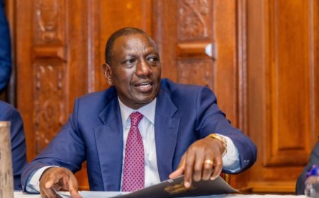 Ruto Picks Former MP To Replace ODM Treasurer Who Rejected Govt Appointment