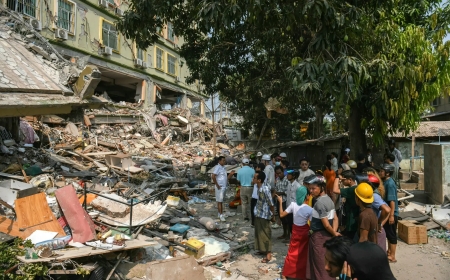 5 Precautions For Kenyans in Myanmar, Thailand After Earthquake Kills 1700