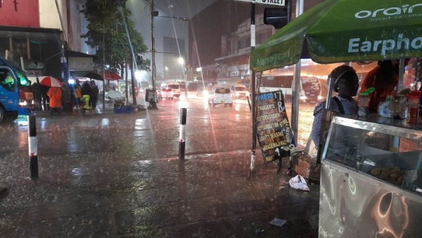 Kenya Met Predicts 5-Day Rainfall As March-April-May Rainy Season Begins