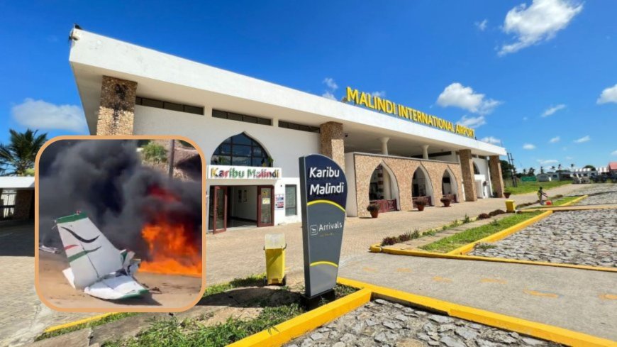 Govt Moves To Expand Malindi Airport Months After Deadly Plane Crash