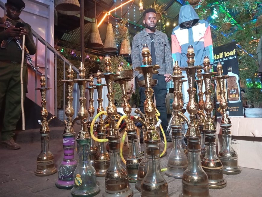 NACADA Raid Another Langata Road Nightclub In Shisha Crackdown