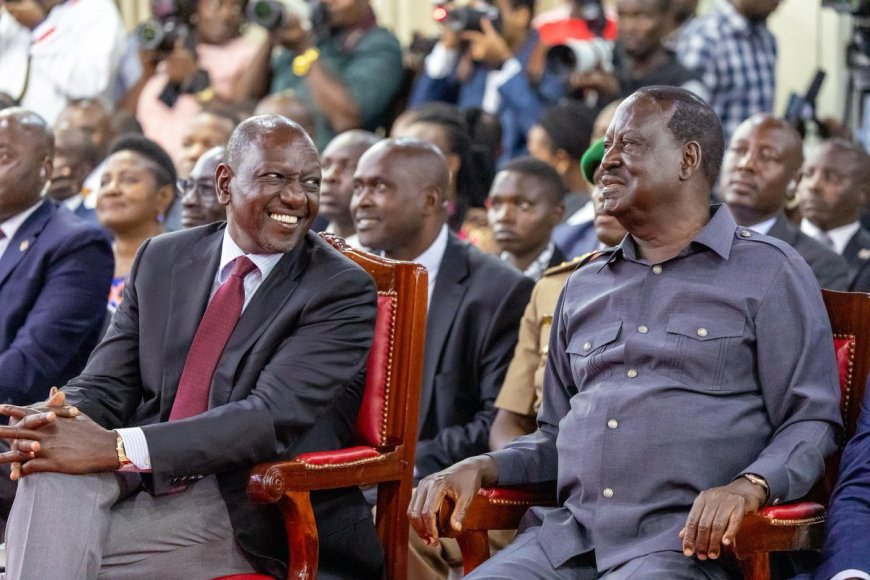 Why Ruto-Raila Deal Is Not A Coalition