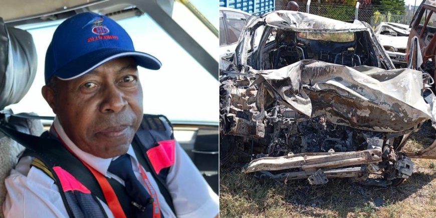 James Gitahi: Military Pilot Who Flew Presidents Moi & Kibaki Killed In Road Accident