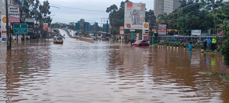 Weatherman Urges Kenyans In Nairobi & 30 Counties To Watch Out For Floods