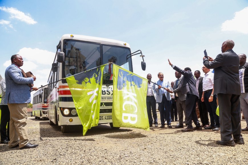 KCB Bank Partners With CBS SACCO To Finance 150 New Buses