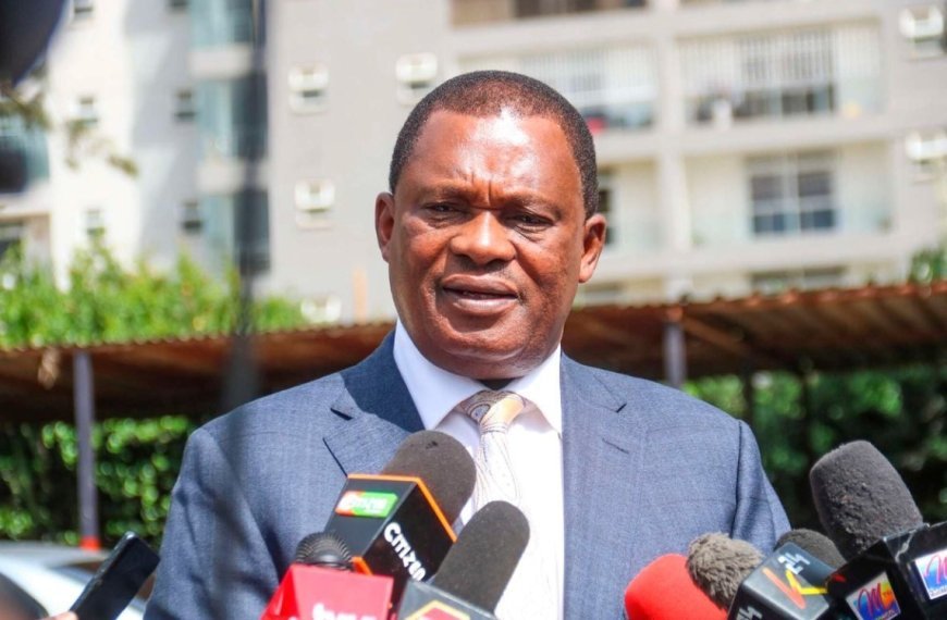 Justin Muturi's Party Dumps Kenya Kwanza Amidst Cabinet Reshuffle Rumours