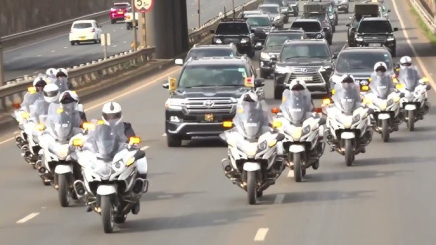 Police Appeal To Kenyans After Ruto's Motorcade Hits & Kills Foreigner