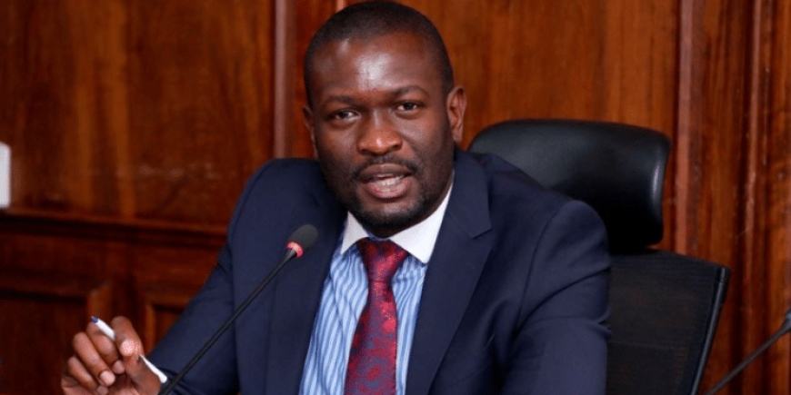 Edwin Sifuna Reacts To Being Blocked From Entering Angola