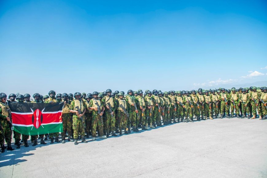 Kenyan Police Officer Injured During Haiti Operation