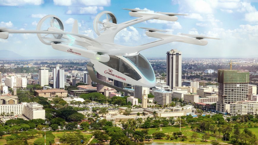 Govt Eyes Putting Up Charging Stations For Flying Taxis