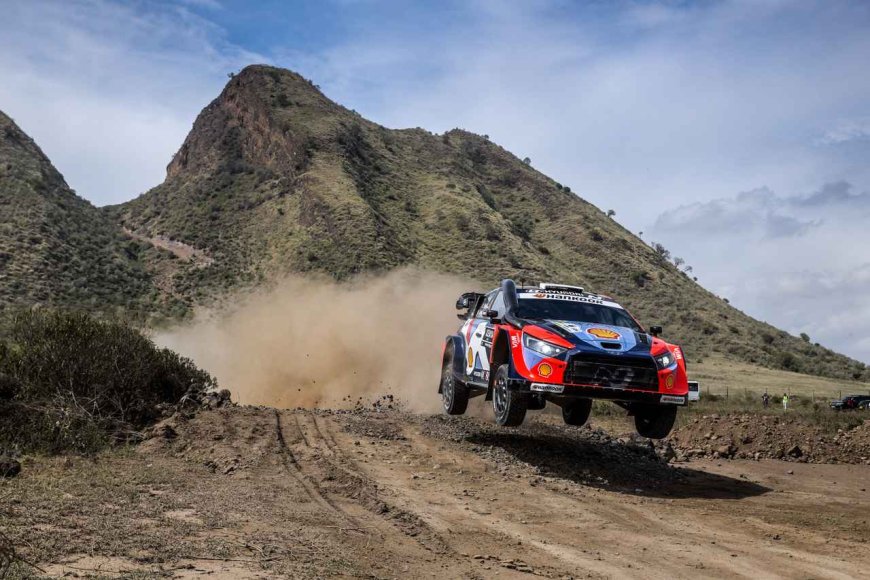 WRC Drivers Stage Protests At Safari Rally Over Newly-Imposed Rule