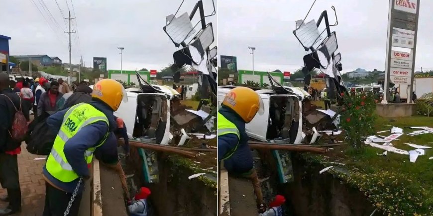 Scores Feared Dead In Grisly Road Accident Near Two Rivers Mall