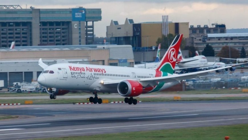 Kenya Airways Takes Action Amid Day-Long Heathrow Airport Blackout