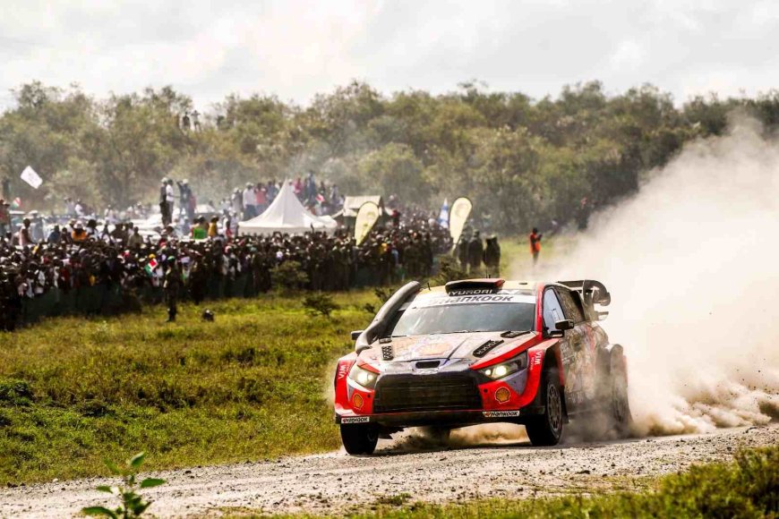 WRC Speaks On Extending Safari Rally Beyond 2026