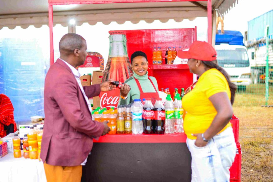 Vendors Cash In On WRC Safari Rally Boom As Coca-Cola Supports Local Businesses