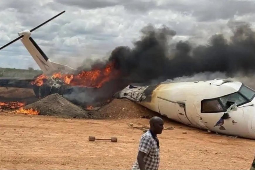 Somalia Addresses Kenyan Plane Crash That Killed 5