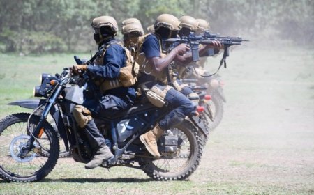 DCI Seize 5 TukTuks In Crackdown On 'Panga Boys' Gang