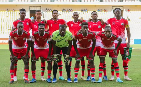 FKF Announces Jersey Design Competition With Ksh150K Prize: How To Apply