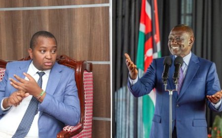 Irungu Nyakera Reacts To Ruto Firing Him As KICC Board Chair