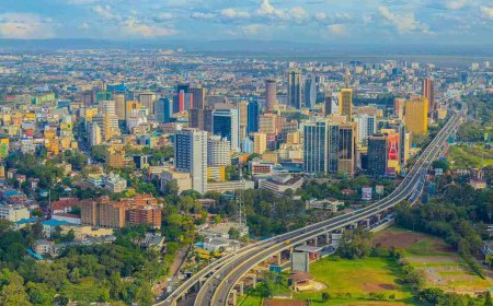 Top UK Insurance Company Opens First African Office In Nairobi; What This Means