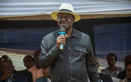 Raila's Aide & Bodyguard George Oduor Dies