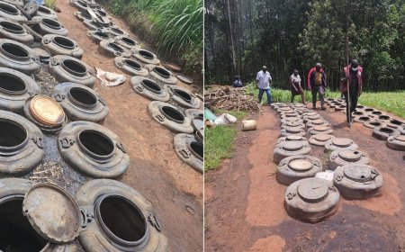 5 Arrested As NACADA Raids Another Kisii Village
