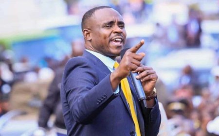 I'm Being Arrested: Cleophas Malala [VIDEO]