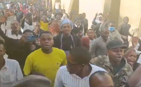 'Ruto Must Go' Chants As Butere Girls Refuse To Perform 'Echoes Of War' Play [VIDEO]