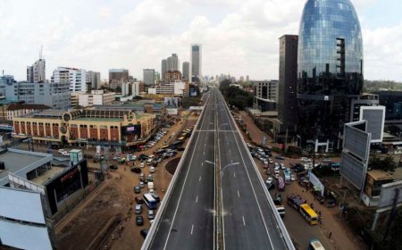 Nairobi Expressway Sections That Will Be Closed This Weekend, Causing Huge Traffic