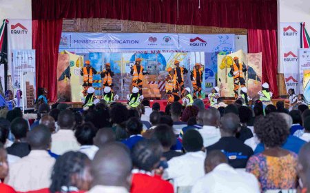 Drama Festival Students Push for Saving Culture & Innovation-Driven Economy