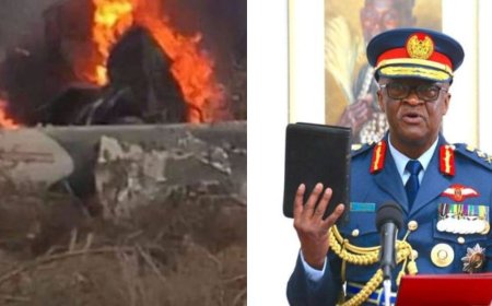 Explained: Engine Malfunction That Made Former CDF Ogolla's Chopper Crash