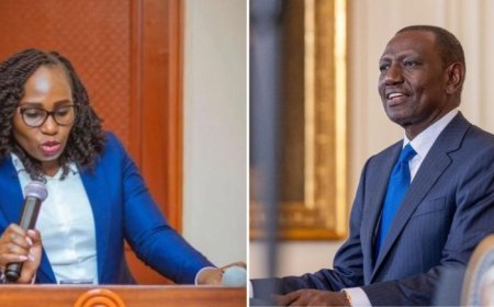 Ruto Tasks Faith Odhiambo With Recruiting Next KNCHR Chairperson