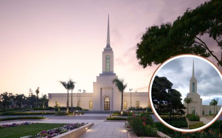 Kenyans Invited To Tour East Africa's First-Ever Church Temple In Nairobi [PHOTOS]