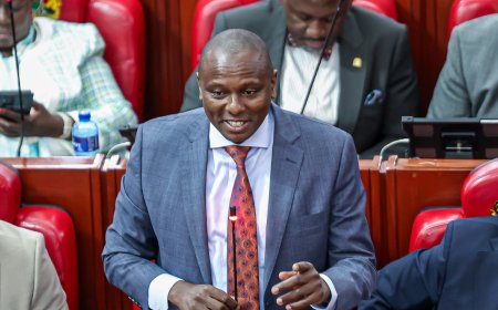 Ichung'wah Intervenes For Gender CS Nominee Hannah Cheptumo After Uproar On Femicide Remarks