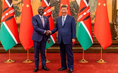 What Ruto Plans To Do During 5-Day State Visit To China