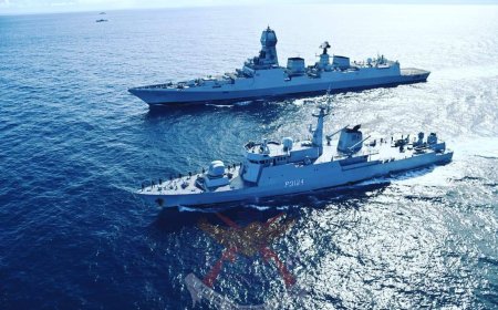 Details: Kenya Navy Takes Part In High-Level Military Drills With India, Tanzania