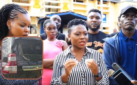 Over 50 Goons Storm CS Oparanya's Girlfriend Mary Biketi's Event