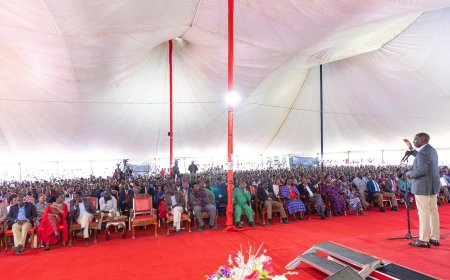 Ruto Pledges Ksh10 Million For Construction Of Pastor's Plaza