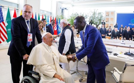 Ruto, Gachagua's Messages On Death Of Pope Francis