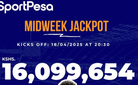 Midweek Jackpot Fever Sweeps Kenya As Ksh 16 Million Prize Sparks National Buzz