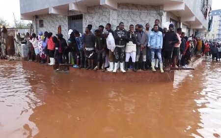Mother, 2 Children Killed As Floods Displace Hundreds In Nairobi