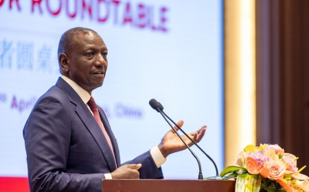 Details Of Deals Worth Ksh107 Billion Ruto Signed In China