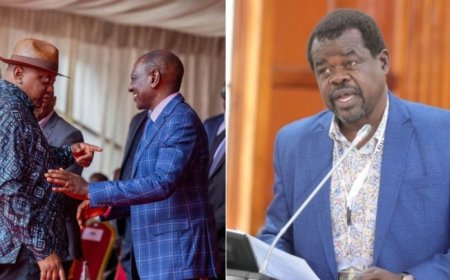 Omtatah Explains Withdrawing Case Against Uhuru & Ruto