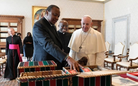 Time Pope Francis Threw Me Out Of My Office: Uhuru