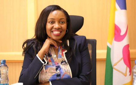 Susan Kihika Back In Kenya