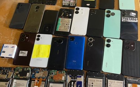 DCI Catch Notorious Criminal Flashing 27 Stolen Mobile Phones