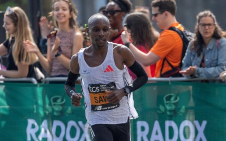 Millions Kenya's Sabastian Sawe Will Take Home After Winning London Marathon