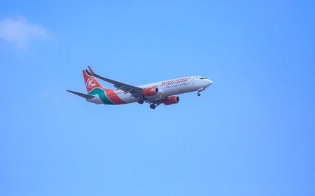 Kenya Airways Flight Turns Back To JKIA After Takeoff