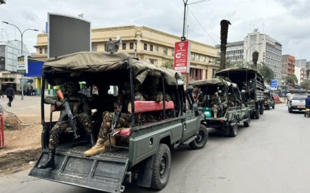 BBC Exposé: KDF Officers' Role In Brutality During June 25 Demos