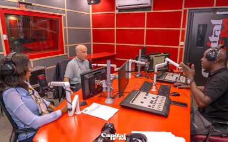 Ex-Capital FM Journalist Bags Top US Honour & Path To Govt Job With Up To Ksh7.2M Salary